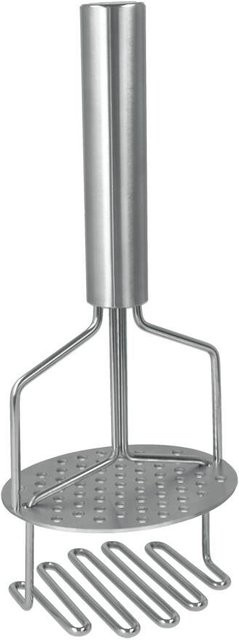 Metaltex Kartoffelstampfer aus Edelstahl in Silber, B/H/L: 8,7 x 29,4 x 10,7 cm - Bild 1