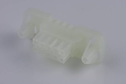 Molex Einbau-Buchsenleiste Standard in Weiß mit 10 Polen und 4,2 mm Rastermaß - Bild 1