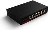 ASUSTOR ASW205T 2,5GBase unmanaged Switch mit 5 Ports in Schwarz - Bild 1