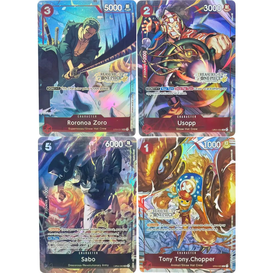 Bandai One Piece Sammelkarten, Piraten, Bunt / Mehrfarbig - Bild 2