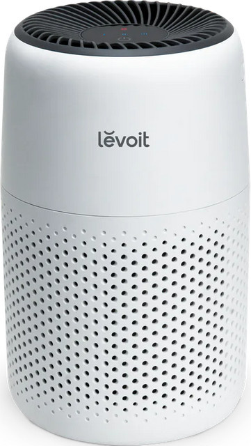 Levoit Core Mini Pro True HEPA Luftreiniger mit App-Steuerung in Grau - Bild 2