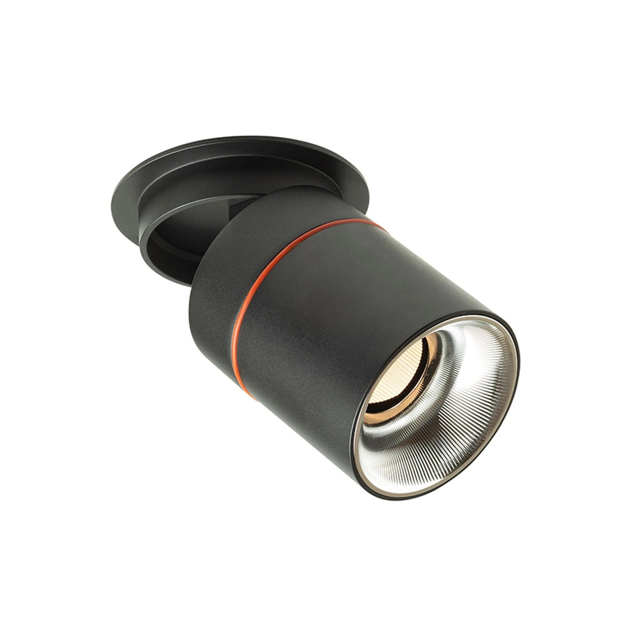 Rendl LED Einbauleuchte Augusta Schwarz Chrom 12 W - Bild 2