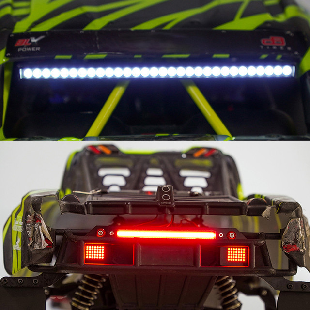 ARRMA RC Auto LED Simulations-7.4V-Dachleuchten Rücklicht Scheinwerfer, Zubehör - Bild 1