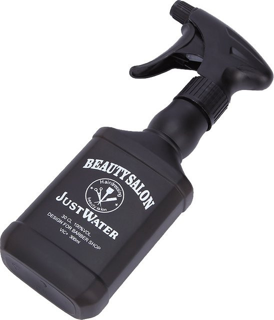Schwarz Friseur Spray Flasche, Retro Design - Bild 1