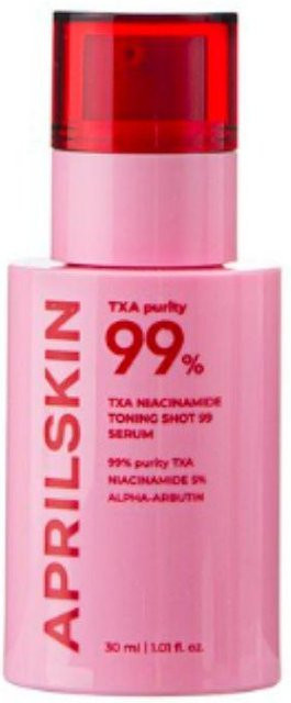 Aprilskin TXA Niacinamid Toning Shot 99 Ampulle Serum, 30 ml, Unisex - Bild 1