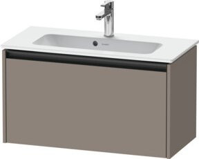 Duravit Waschtischunterschrank Ketho.2 Compact wandhängend mit 1 Auszug, B/T: 81 x 39 cm - Bild 1