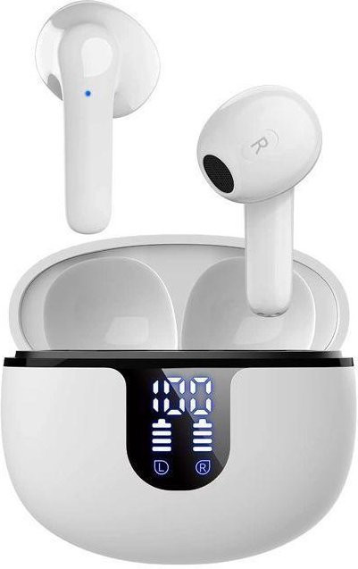 STEL ORA Bluetooth-Kopfhörer kabellos mit Geräuschunterdrückung und Touch-Steuerung in Weiß - Bild 1
