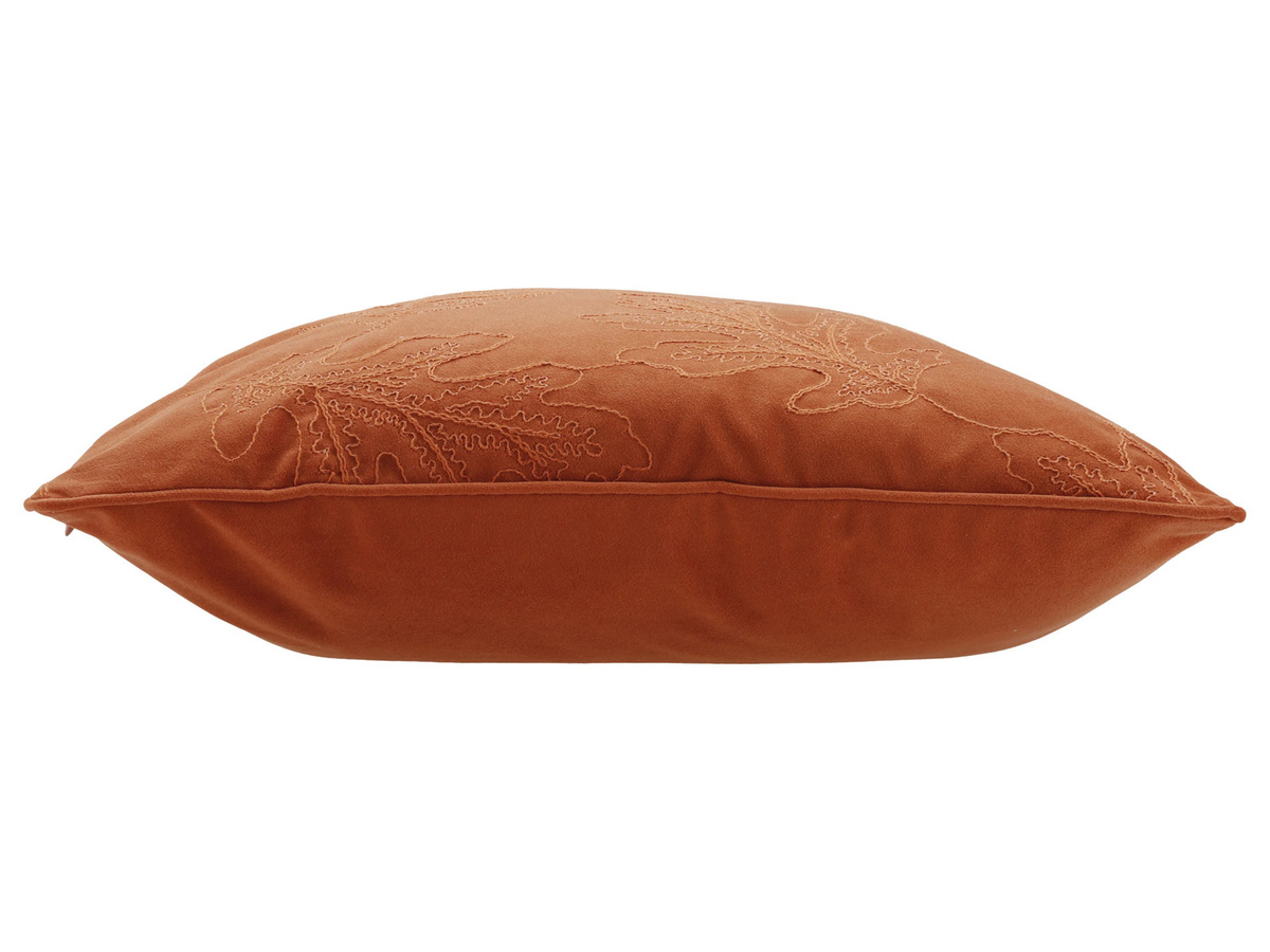 LIVARNO Dekokissen Orange, B/T/H: 45 x 45 x 45 cm - Bild 2
