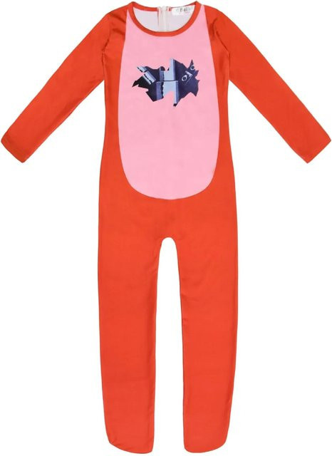 Fnaf Freddy Cosplay Kostüm, Jumpsuit, Unisex - Bild 1