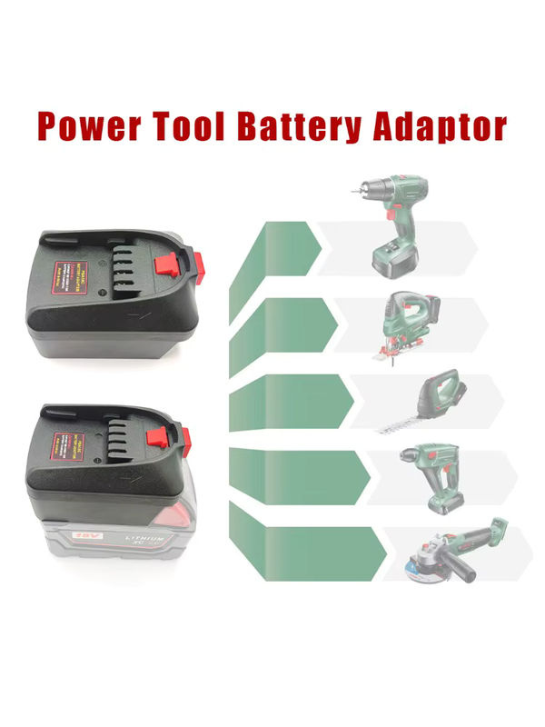Bosch Akku-Adapter für Milwaukee 18 V Lithium-Akkus zur Nutzung mit Bosch PBA 18 V Lithium-Akkus für Elektrowerkzeuge und Bohrmaschinen - Bild 7