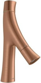 Hansgrohe Axor Starck Organic Zwei-Griff-Waschtischarmatur in Roségold - Bild 1