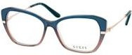 Guess GU 50183 Brille, Cat Eye, Vollrand, blue, Damen - Bild 1