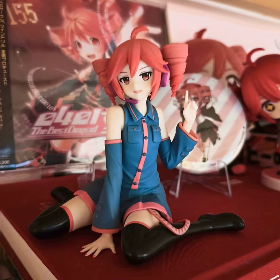 Bandai Kasane Teto Premium Chokonose Actionfigur, PVC-Modellkollektion, Einzelfigur - Bild 5