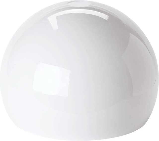 Orion Lightstyle Bogenleuchte Lampenschirm in Weiß mit E27 Fassung, Durchmesser: 30 cm - Bild 1