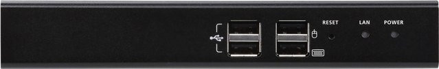 ATEN KE8900SR Slim HDMI Single Display KVM over IP Receiver KVM-Extender mit USB und HDMI in Schwarz - Bild 1