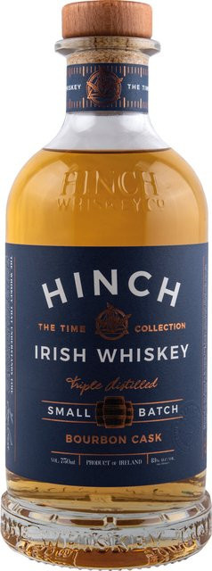 Hinch Irish Whiskey Small Batch Bourbon Cask Irland 0,7 l - Bild 1