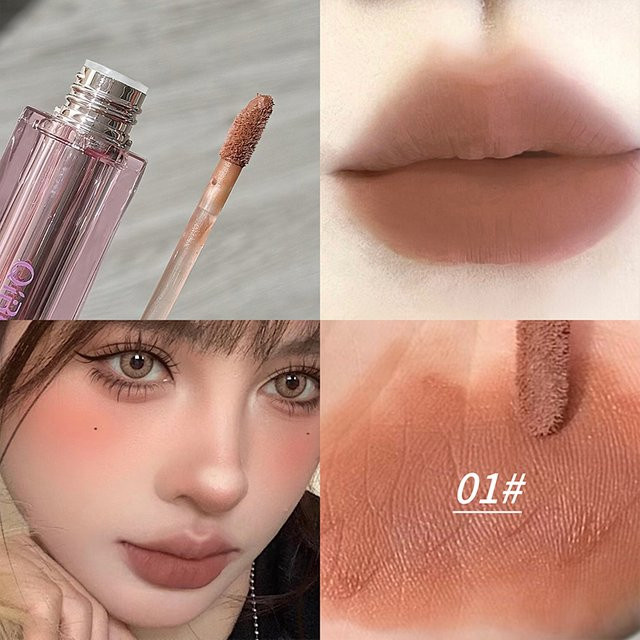 QIBEST Lippenstift, matt, flüssig, Kinder - Bild 1