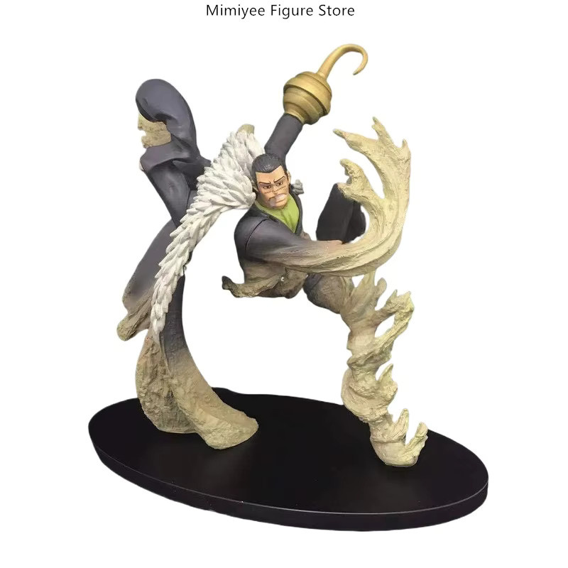 Bandai One Piece Sir Crocodile, Anime-Figur, Modell Statue, 18cm - Bild 2