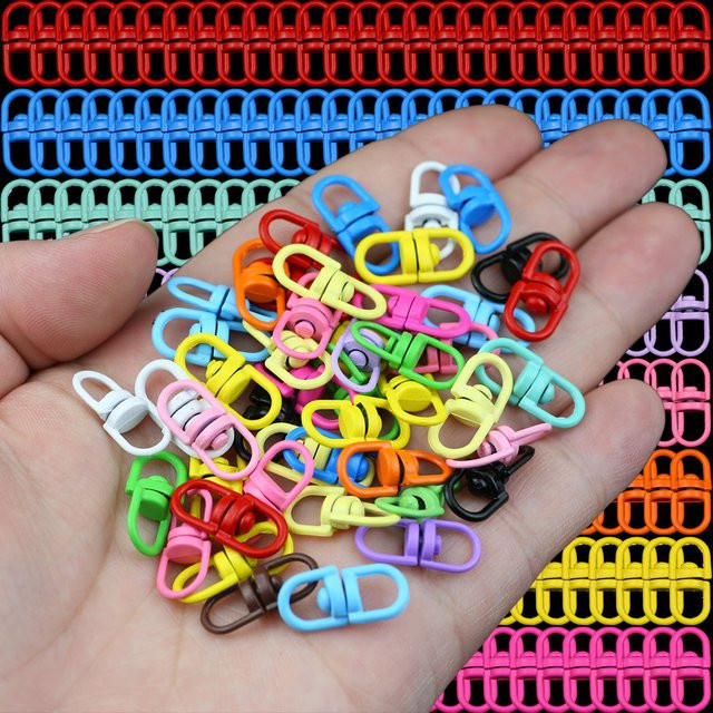JHNBY Schlüsselbund Anschlüsse, Zink-legierung, Bunt, Unisex - Bild 1