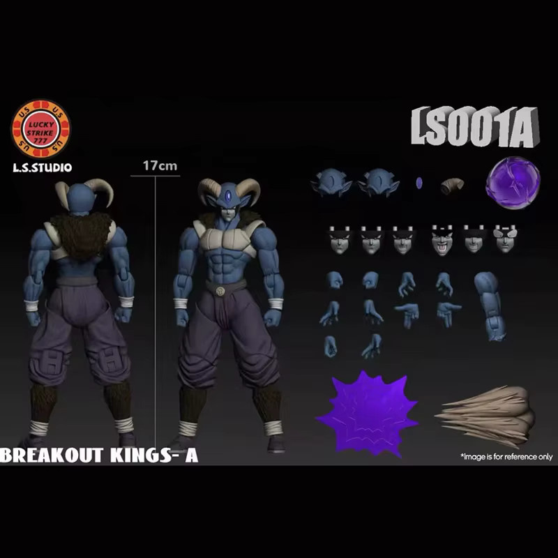 L.S.Studio Dragon Ball Super Moro Figur, Actionfigur - Bild 2