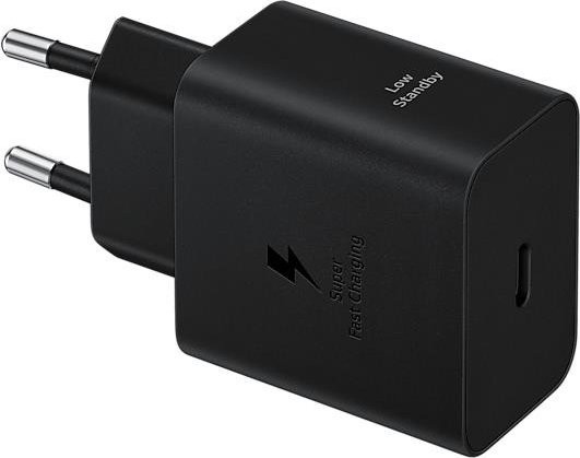 Samsung EP-T4511XBEGWW USB-C Schnellladegerät für Mobilgeräte in Schwarz - Bild 1