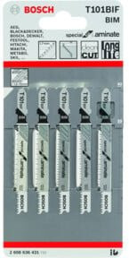 Bosch Stichsägeblatt T 101 BIF Special für Laminat und Holz - Bild 1