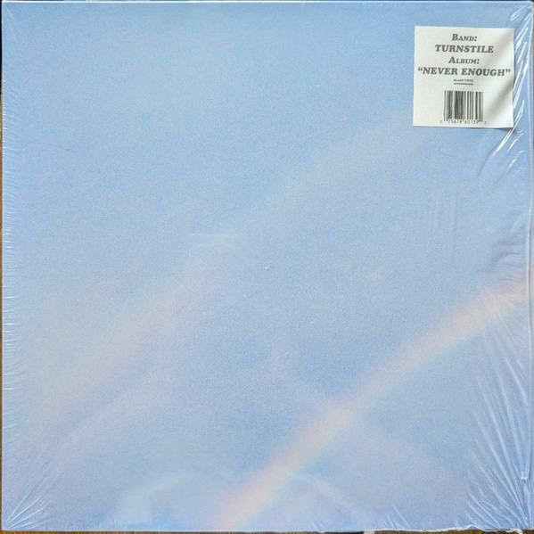 Turnstile LP Schallplatte Never Enough Roadrunner Records 2025 Rock White/Blue - Bild 1