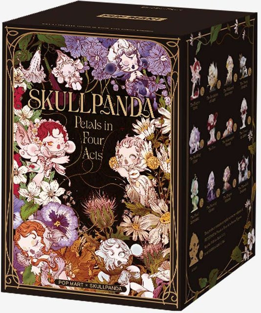 POP MART SKULLPANDA Petals in Four Acts Serie, Figuren Blind Box, ab 15 Jahren - Bild 1