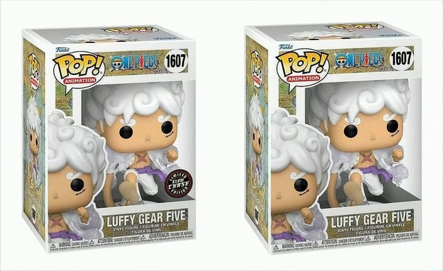 Funko One Piece Luffy Gear Five, Einzelfigur, Kunststoff, Bunt / Mehrfarbig - Bild 1