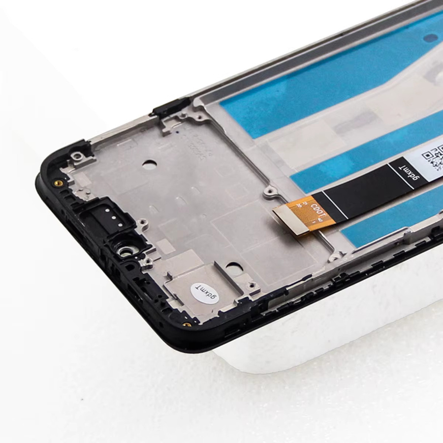 Motorola Moto G54 XT2343 LCD-Display-Touchscreen-Digitizer-Baugruppe mit Rahmen in Schwarz (refurbished) - Bild 5