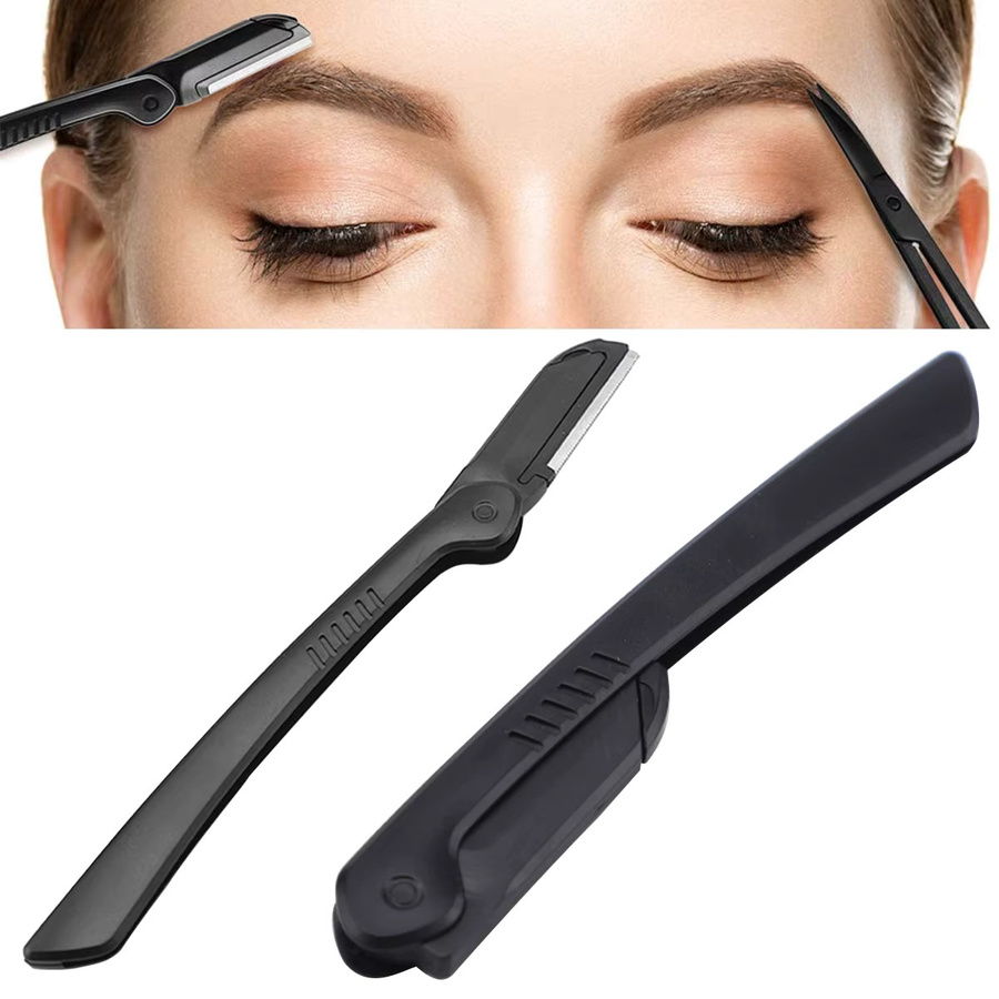 RUZOFO Augenbrauen-Rasierer-Set, 5-teilig, Unisex, Gesicht - Bild 3