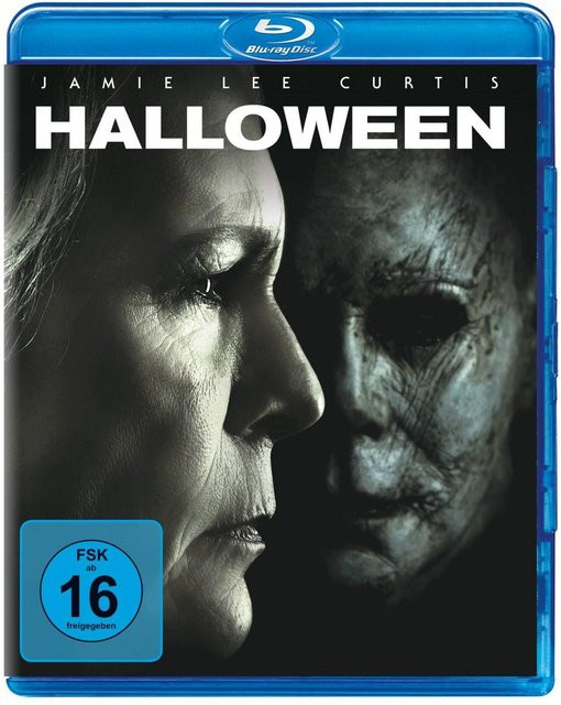 Halloween Blu-ray Horrorfilm mit Jamie Lee Curtis und Nick Castle - Bild 1
