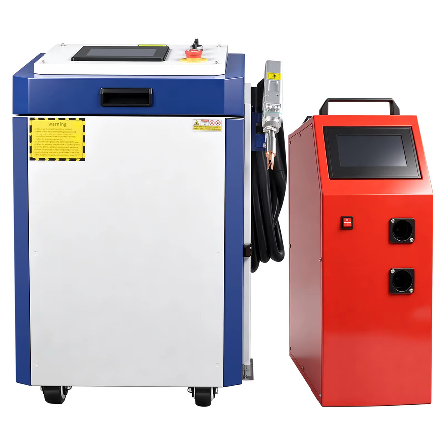 Raycus SUP28T Handgeführte Laserschweißmaschine mit 3000W Laserreinigungs- und Schneidefunktion 380V - Bild 3