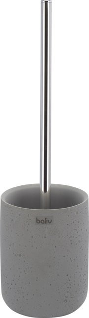 baliv WC-Bürstenhalter aus Polyresin in Grau - Bild 1