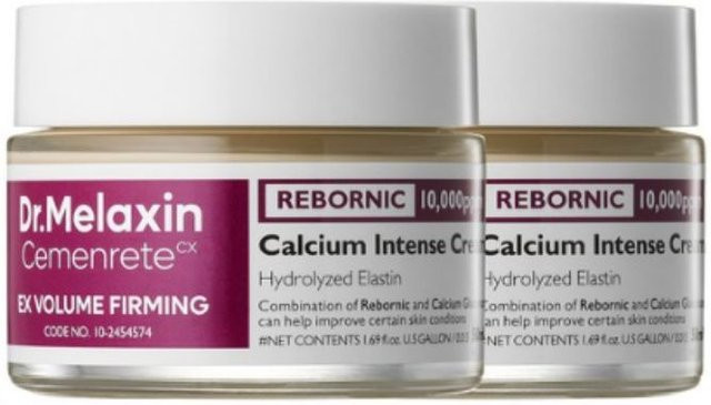 DR. Melaxin Cemenrete Calcium Creme & Augencreme Set, 2 x 50 ml, Unisex - Bild 1