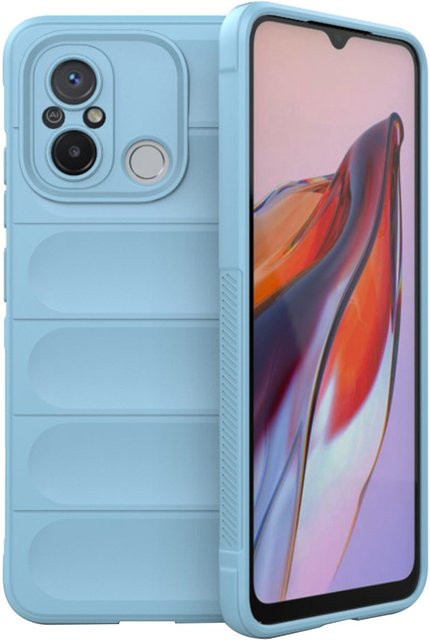 Techsuit Magic Shield Schutzhülle für Xiaomi Redmi 12C in Blau - Bild 1