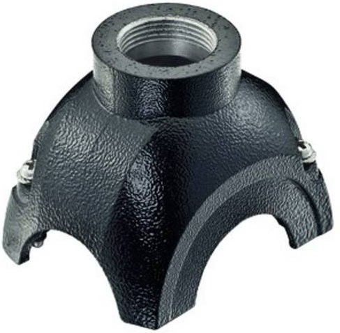 Harting Han-Yellock 30 Haube aus Aluminium in Schwarz Matt (11133001401) - Bild 1