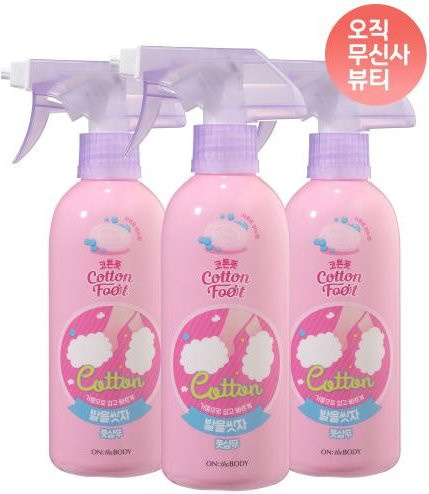 Onthebody Fußshampoo Seife, 385 ml, Unisex - Bild 1