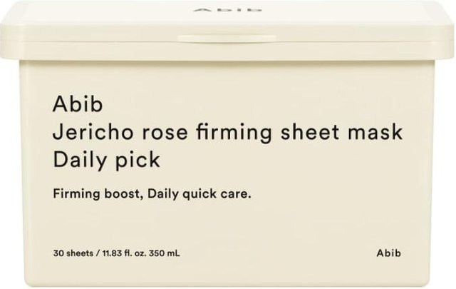 ABIB Jericho Rose Straffende Tuchmaske, 350 ml, 30 Stück - Bild 1