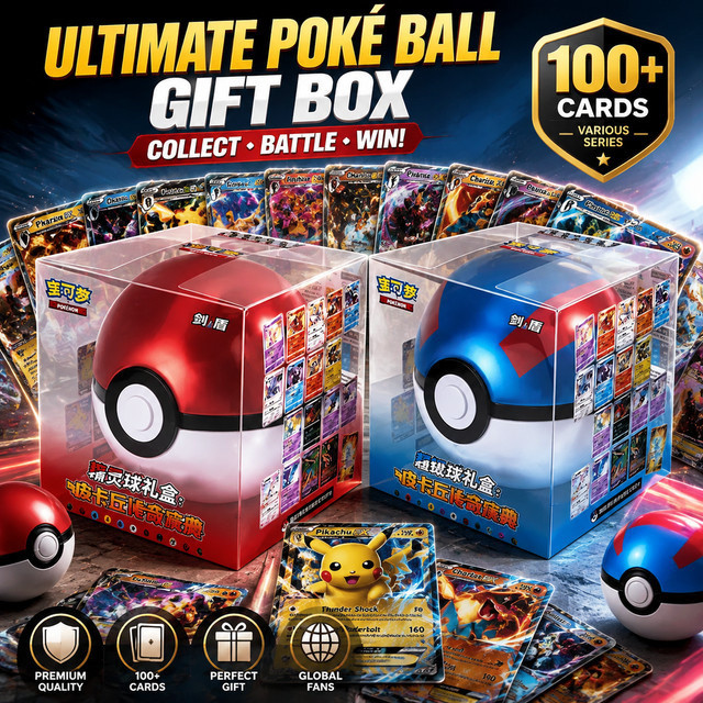 Pokémon Pikachu Legend Celebration Geschenkbox, 100 Karten, ab 18 Jahren - Bild 1