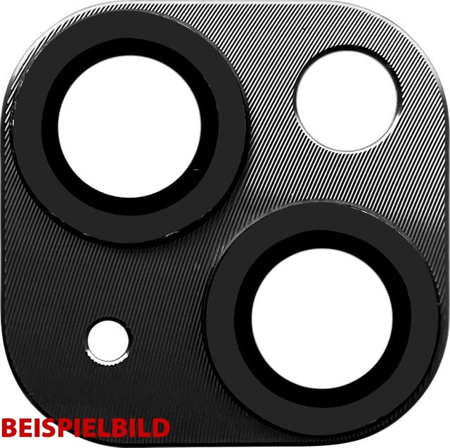 FUN Camera Protect Inlay für Apple iPhone 12 in Black - Bild 1