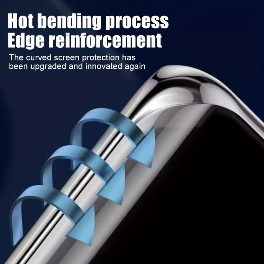 Privatsphäre Hydrogel Schutzfolie für Samsung Galaxy S25 S24 Ultra S23 Plus S24 FE 5G S22 Plus Anti-Spy Screen Protector - Bild 3