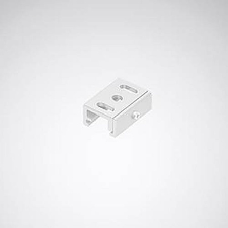 Trilux Hochvolt-Schienensystem-Komponente Rail Deckenkomponente in Weiß aus Aluminium