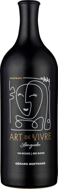 Gérard Bertrand Art de Vivre Rouge 2021, Syrah Grenache Mourvèdre, Languedoc, trocken, 0,75 l - Bild 1