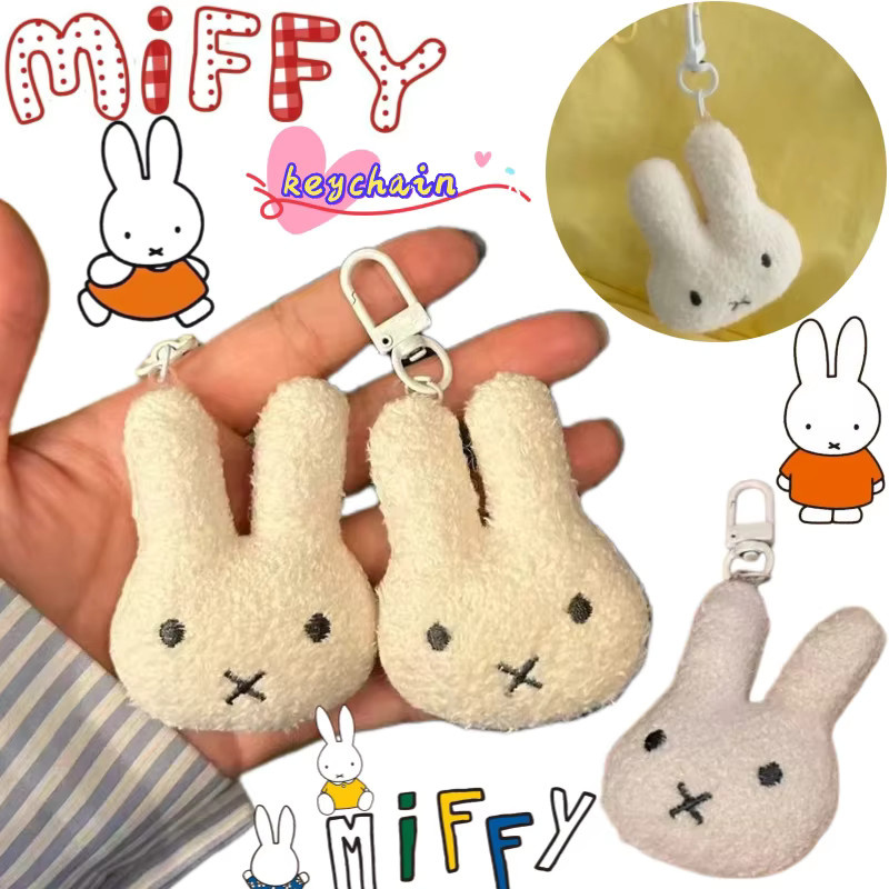 Miffy Haargummi Haarspange Brosche Pony-Clip Anhänger, Kinder - Bild 3