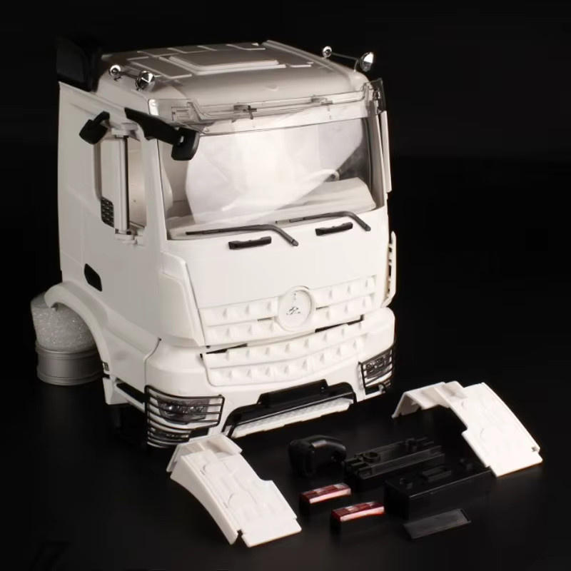 KABOLITE RC Auto Traktor Karosserie, 1/14, Engineering Traction Hydraulic Modified KIT, frei lackierbar - Bild 5