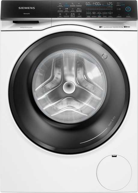 Siemens iQ700 WN54C2A40 Stand-Waschtrockner in Weiß - Bild 1