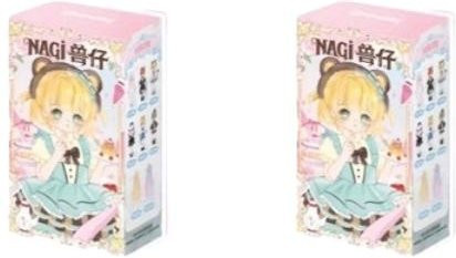 Yiran toy 1 Nagi V5 Mirage Record Anime Mädchen Blind Box Mystery Box Modell - Bild 1
