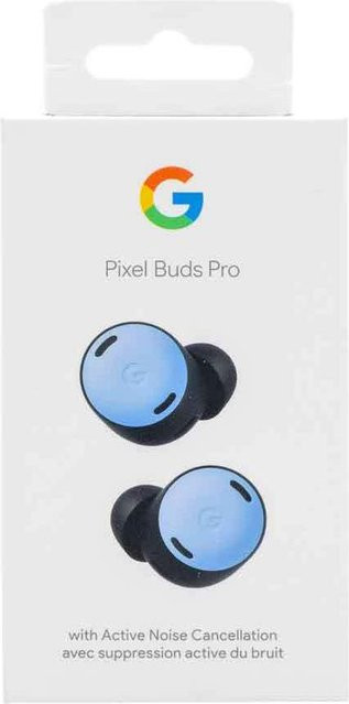 Google Pixel Buds Pro In-Ear Kopfhörer mit Bluetooth und aktiver Rauschunterdrückung in Blau - Bild 2