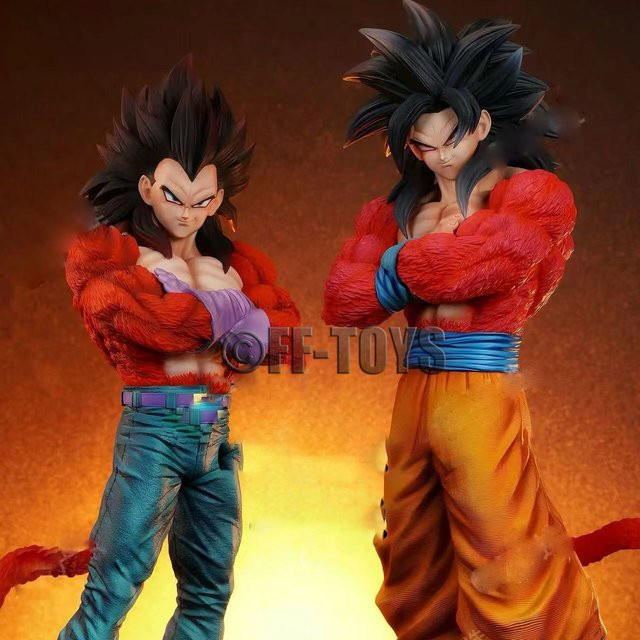 Bandai Dragon Ball Super Saiyajin 4 Vegeta, Actionfiguren, Kunststoff - Bild 1